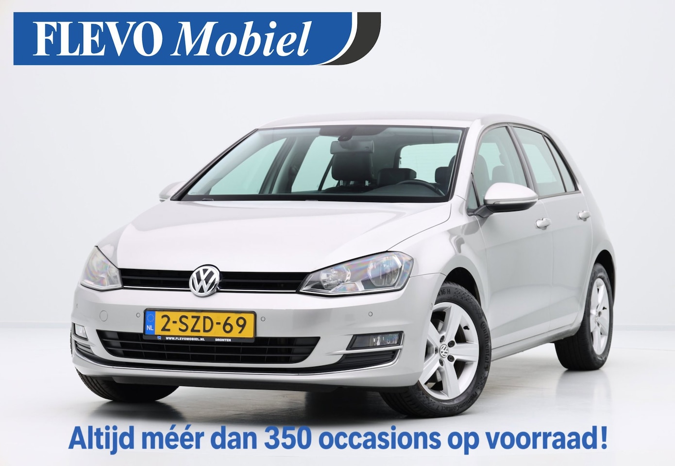 Volkswagen Golf - 1.2 TSI Highline 5-drs Navi|1e Eig!|Half Leder|Sporstoelen|LMV| - AutoWereld.nl