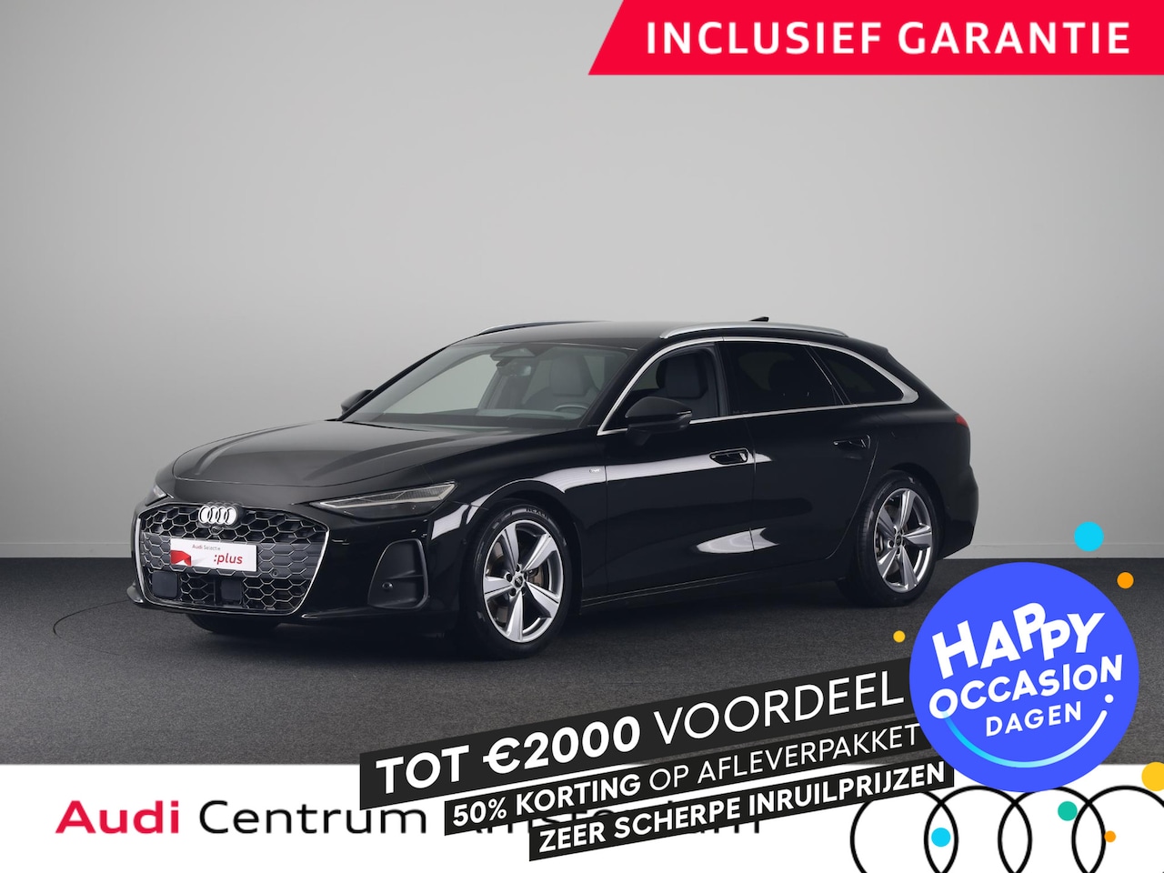 Audi A6 Avant - 2.0 e-hybrid quattro S edition 299pk | Trekhaak | S-line interieur | Head Up Display | MMI - AutoWereld.nl