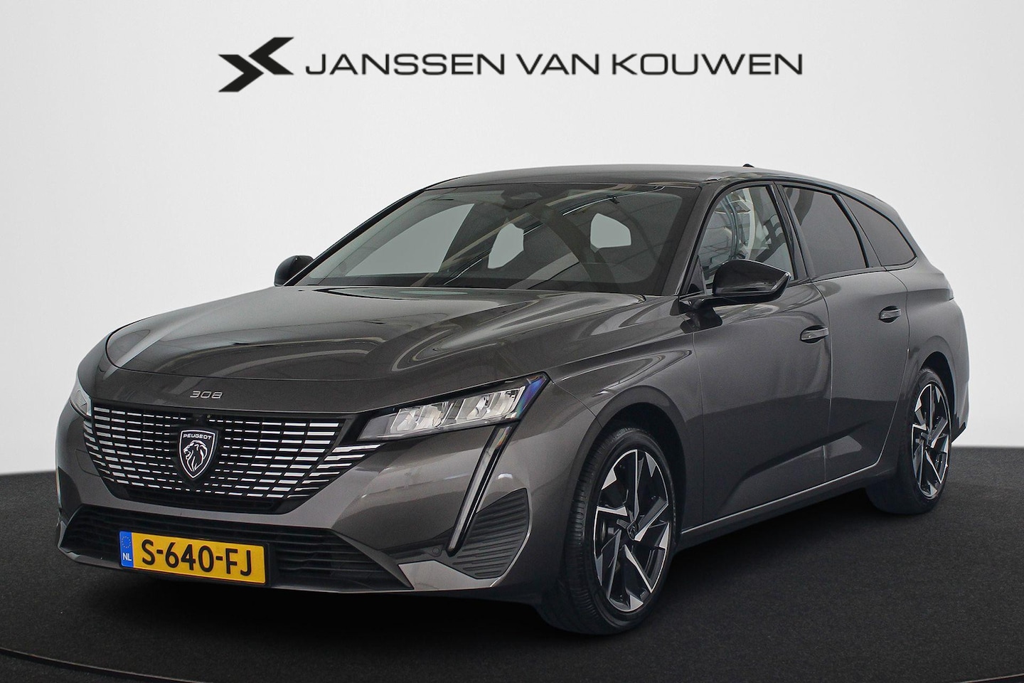Peugeot 308 SW - 1.2 PureTech Allure Pack Business 360 Camera AGR Stoel-Voorruitverwarming - AutoWereld.nl