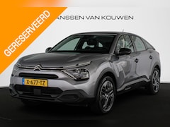 Citroën Ë-C4 - You 50 kWh Achteruitrijcamera Apple CarPlay