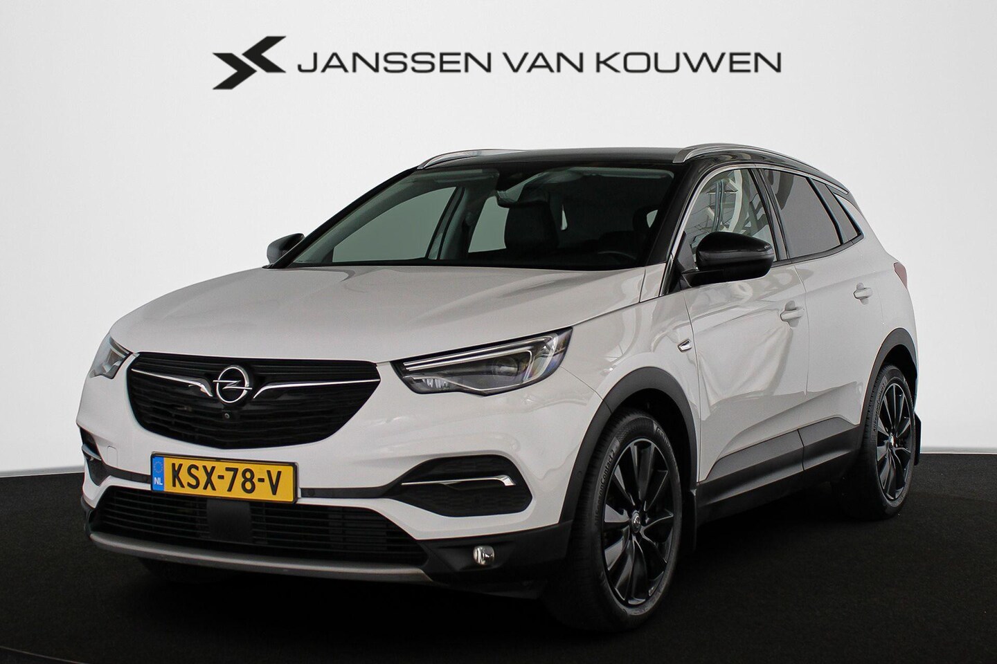 Opel Grandland X - 1.6 Turbo Ultimate Leder Stoelventilatie Stoelverwarming Memory Keyless - AutoWereld.nl