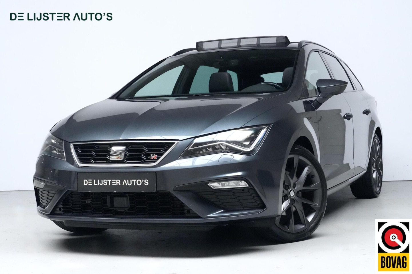 SEAT Leon ST - 1.5 TSI FR Sport Automaat 150 PK | Pano-dak | Virtual | CarPlay | Stoelverwarming | Camera - AutoWereld.nl