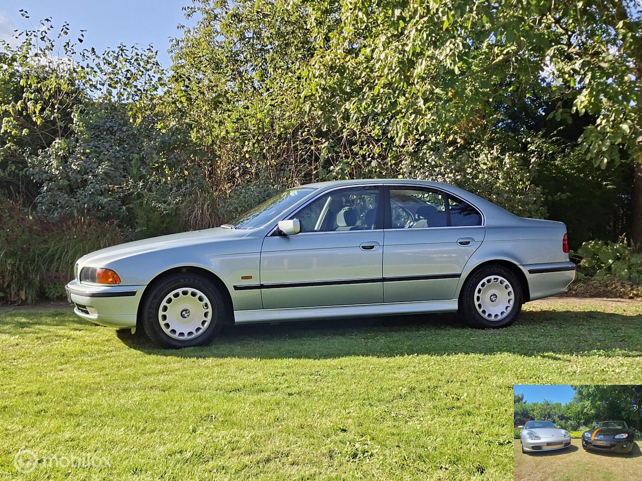 BMW 5-serie - 520i E39 - AutoWereld.nl