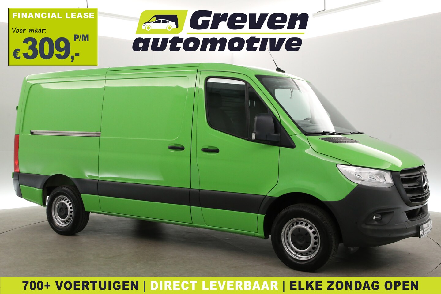 Mercedes-Benz Sprinter - RWD 317 CDI 170PK L2H1 | Automaat | Camera | Carplay | Parkeersens. | Elektrpakket - AutoWereld.nl