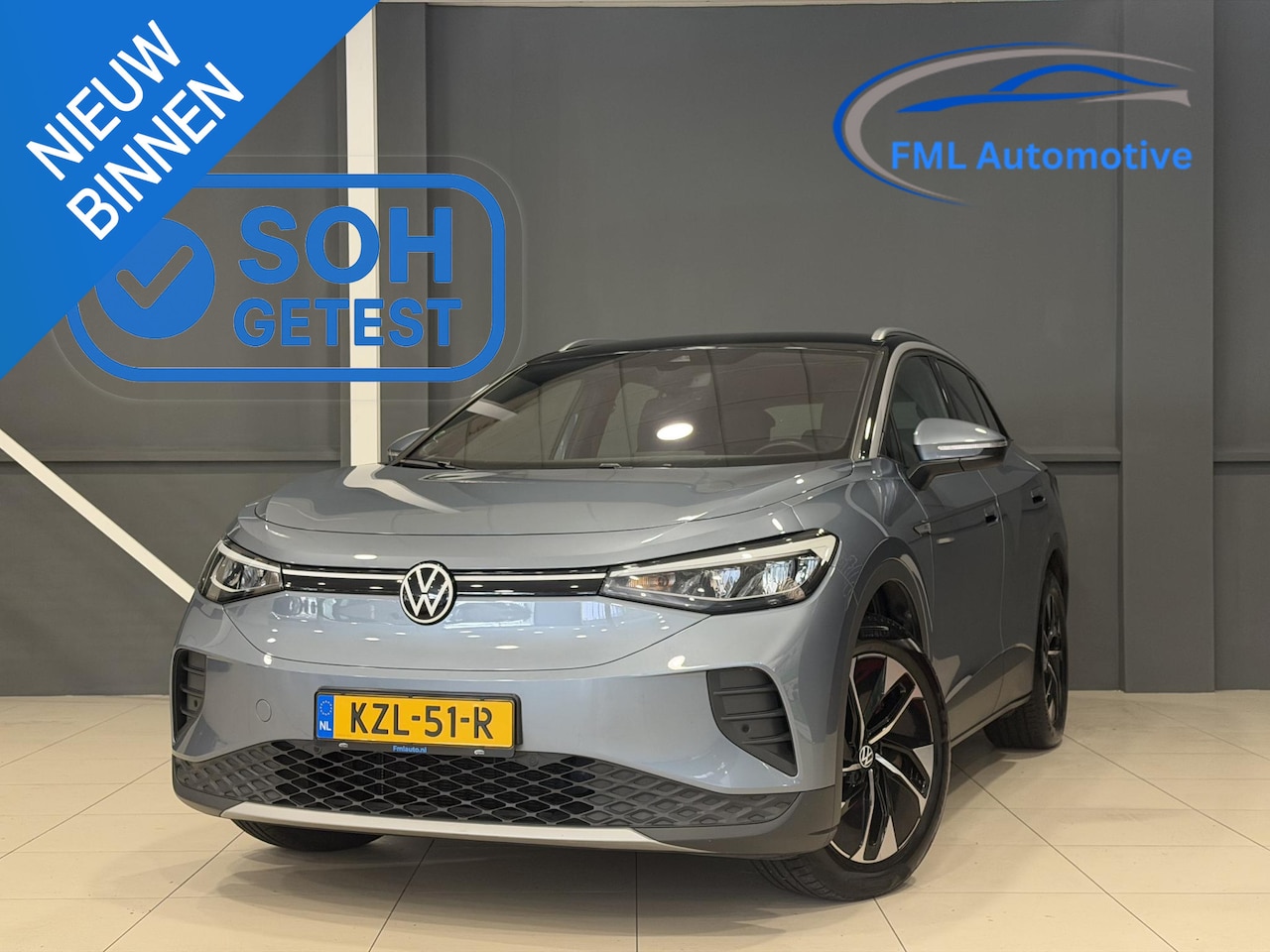 Volkswagen ID.4 - Pro 77 kWh | Trekhaak | SOH 95,32% | - AutoWereld.nl