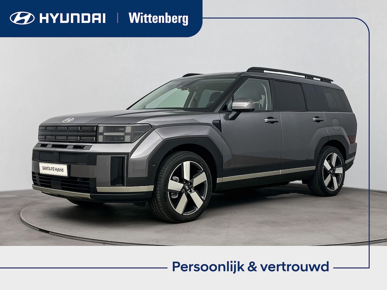 Hyundai Santa Fe - 1.6 T-GDI HEV Premium Sky 7p | Apple Carplay/Android Auto | Lichtmetalen velgen 5-spaaks 2 - AutoWereld.nl