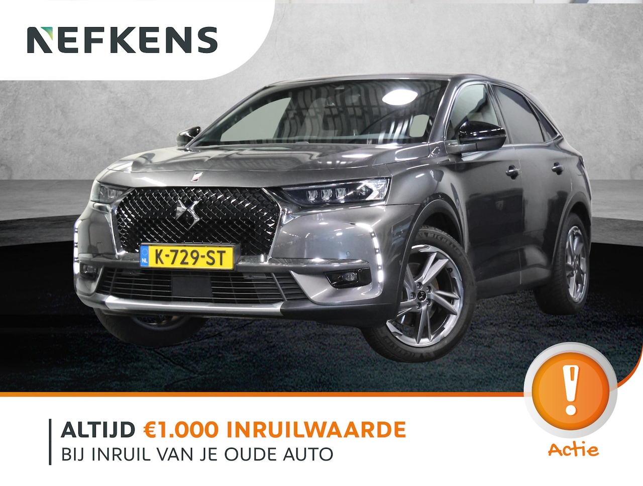 DS 7 Crossback - 300PK 4x4 So Chic | 1ste eigenaar | ACCU 94,7% | AppleCarplay/AndroidAuto | DENON Sound | - AutoWereld.nl
