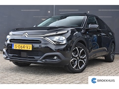 Citroën Ë-C4 - Shine Pack Business 50 kWh 3 Fase | Vol-Leder | Schuif-/Kanteldak | Elektr. Stoelen | Mass