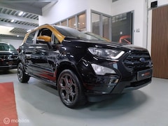 Ford EcoSport - 1.0 EcoBoost ST-LINE NW DISTRIBUTIERIEM TREKHAAK LED CRUISE NAVI LEER CARPLAY CAMERA NW AP
