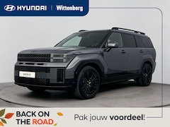 Hyundai Santa Fe - 1.6 T-GDI PHEV Black Line 4WD 7p | 20 inch Lichtmetalen velgen | Lederen bekleding | Stuur