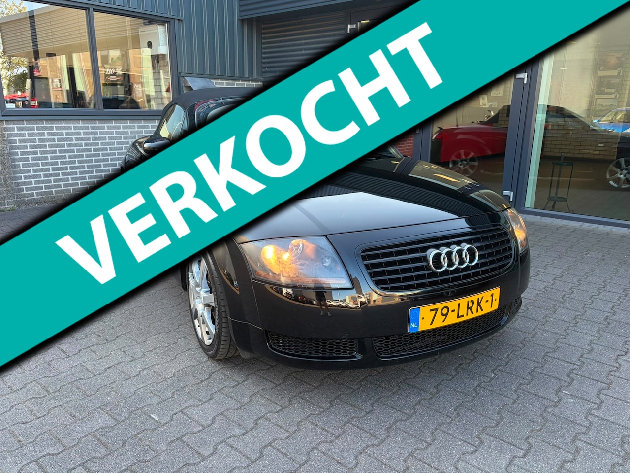 Audi TT Roadster - 1.8 5V Turbo 1.8 5V Turbo - AutoWereld.nl