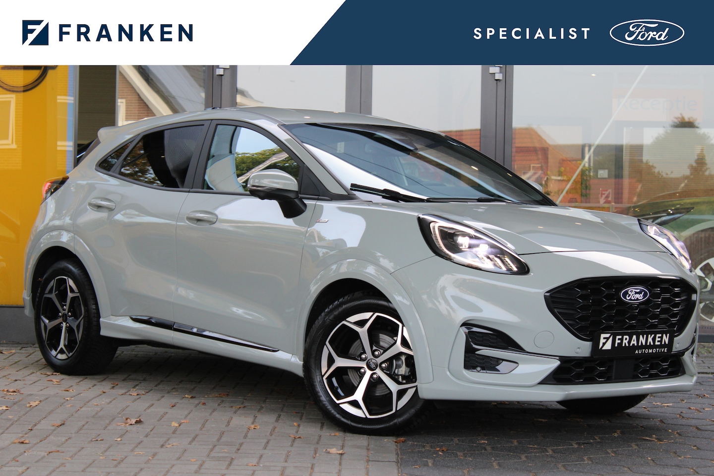 Ford Puma - 1.0 EcoBoost Hybrid ST-Line X | Adaptive cruise | BLIS | B&O | Camera - AutoWereld.nl