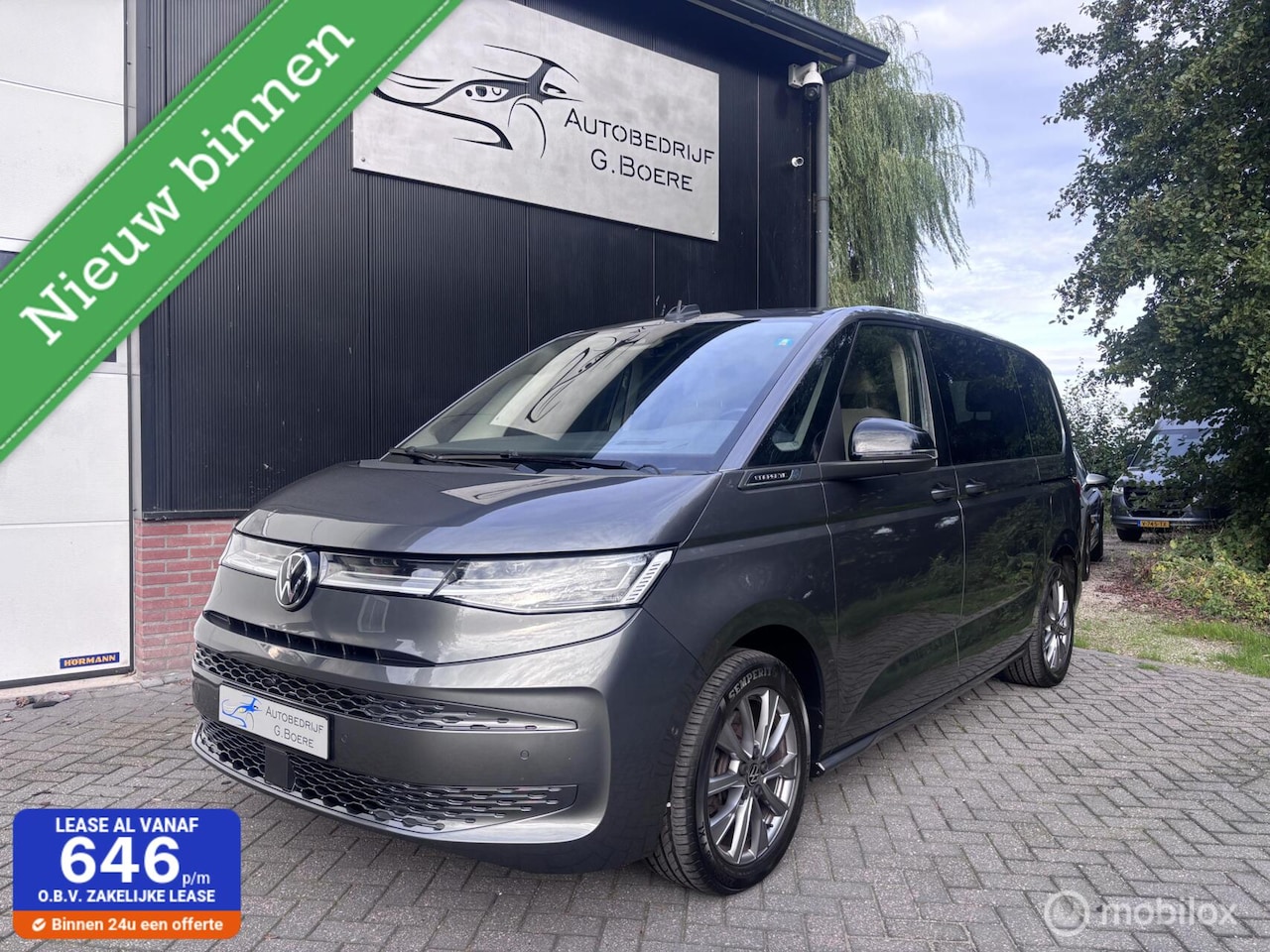 Volkswagen Multivan - 1.4 eHybrid L1H1 Energetic|PANO|Trekhaak - AutoWereld.nl