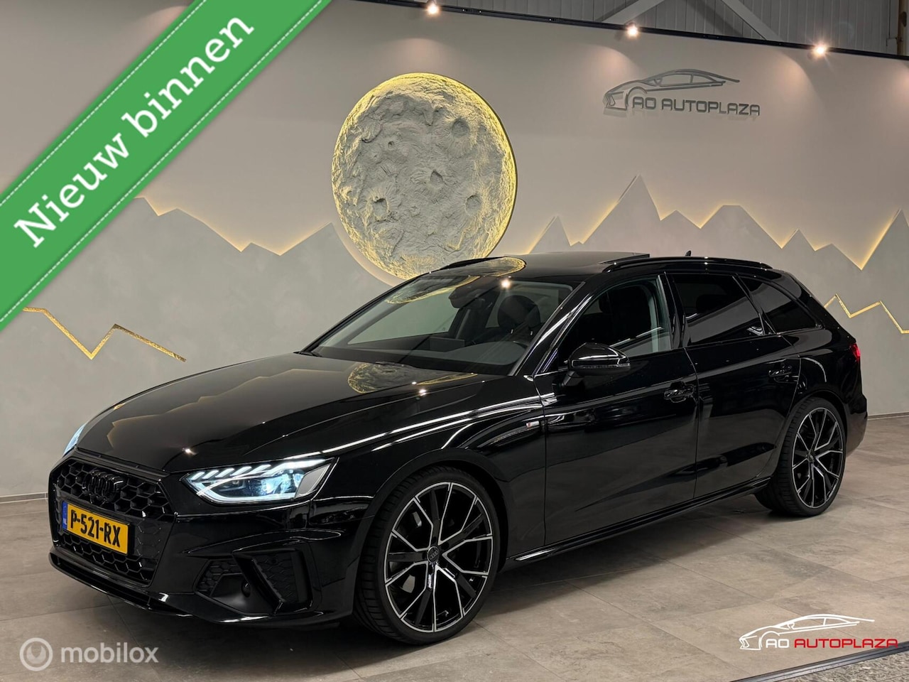 Audi A4 Avant - 40 TFSI S-line Panorama/Matrix/Leder/Trekhaak/20'' - AutoWereld.nl