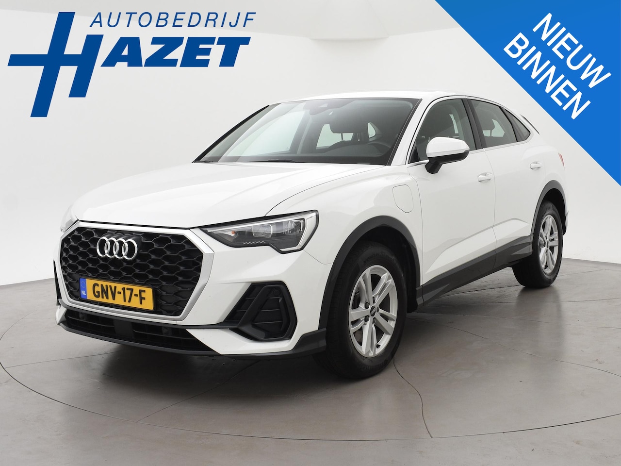 Audi Q3 Sportback - 45 TFSI E EDITION 245 PK PLUG-IN + VIRTUAL COCKPIT | STOELVERWARMING - AutoWereld.nl