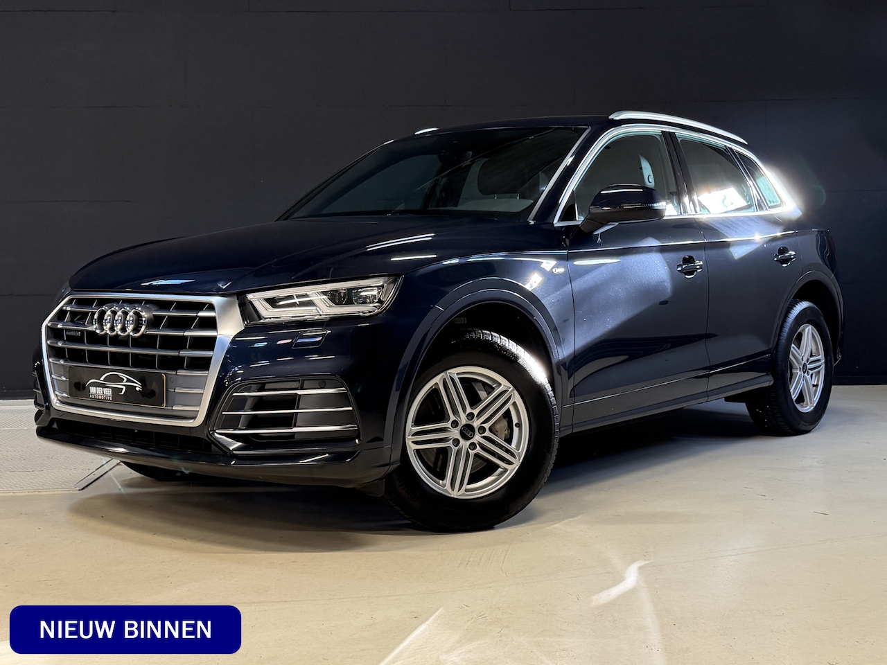 Audi Q5 - 45 TFSI quattro 2x S-line | Elektr. lederen sportstoelen | Camera | Full LED | Stoel/stuur - AutoWereld.nl