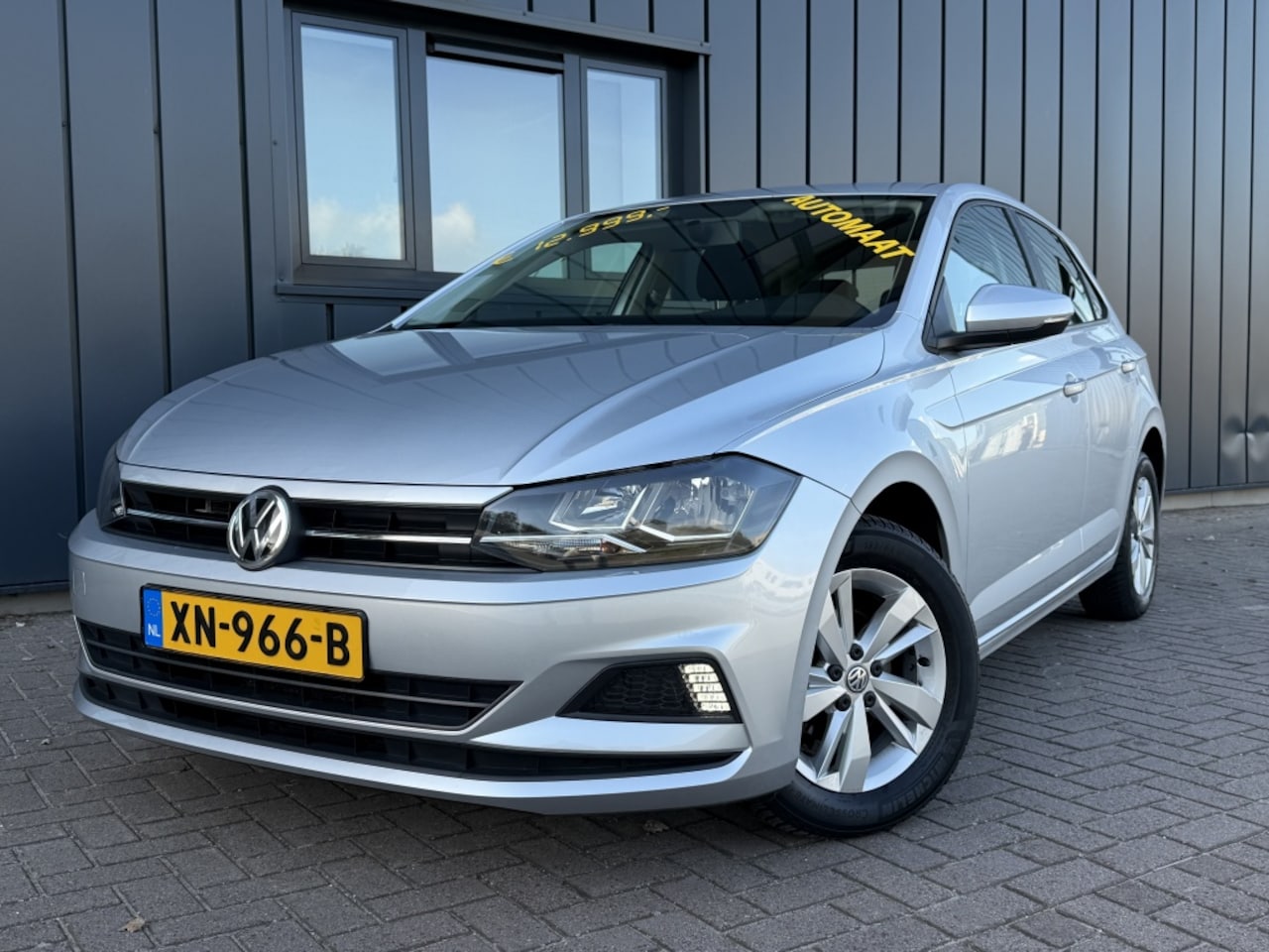 Volkswagen Polo - 1.0 TSI DSG *Airco*CarPlay*CruiseC 83.000Km ✅ - AutoWereld.nl
