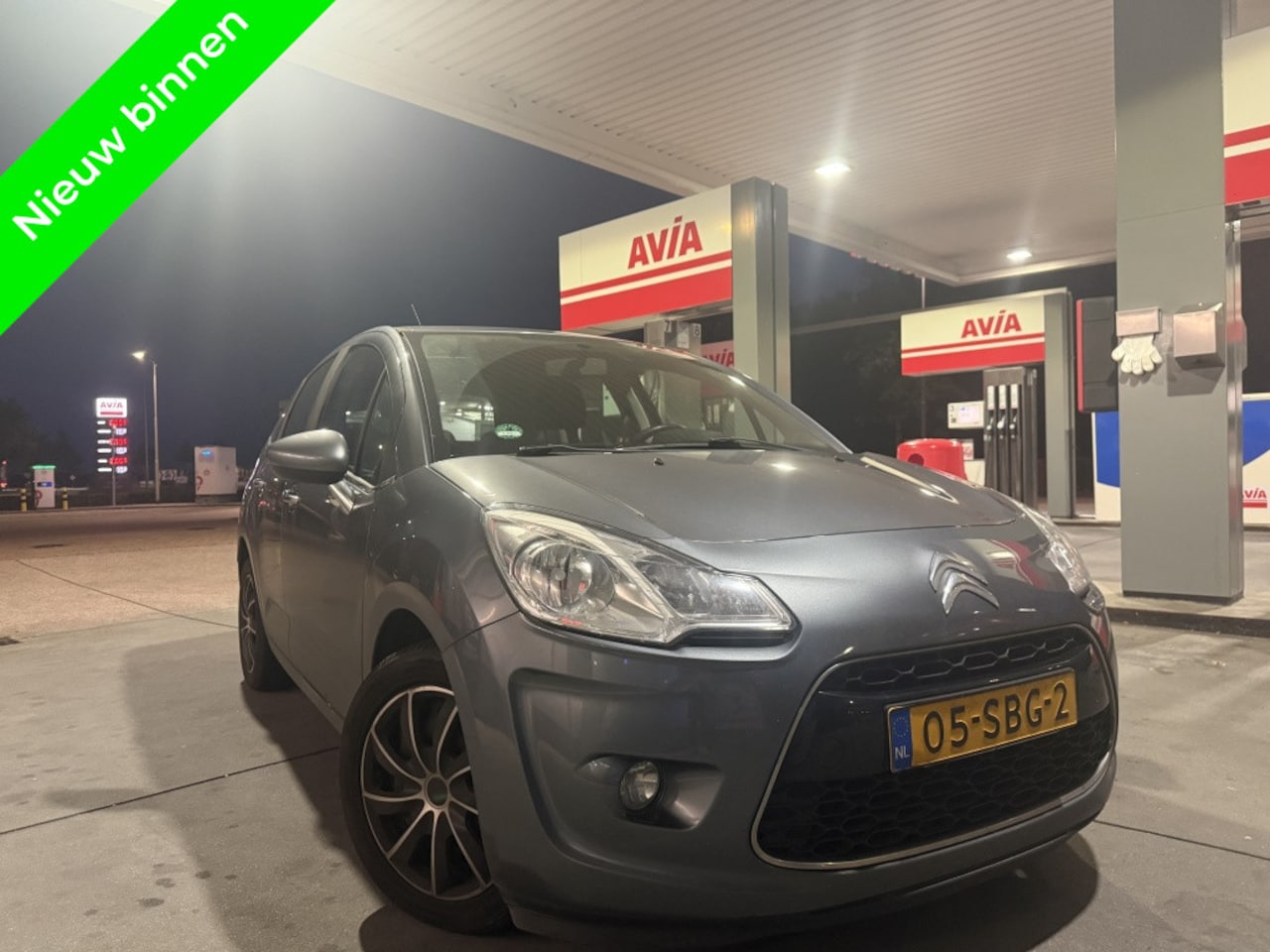 Citroën C3 - 1.6 e-HDi Clima Cruise Sensoren - AutoWereld.nl