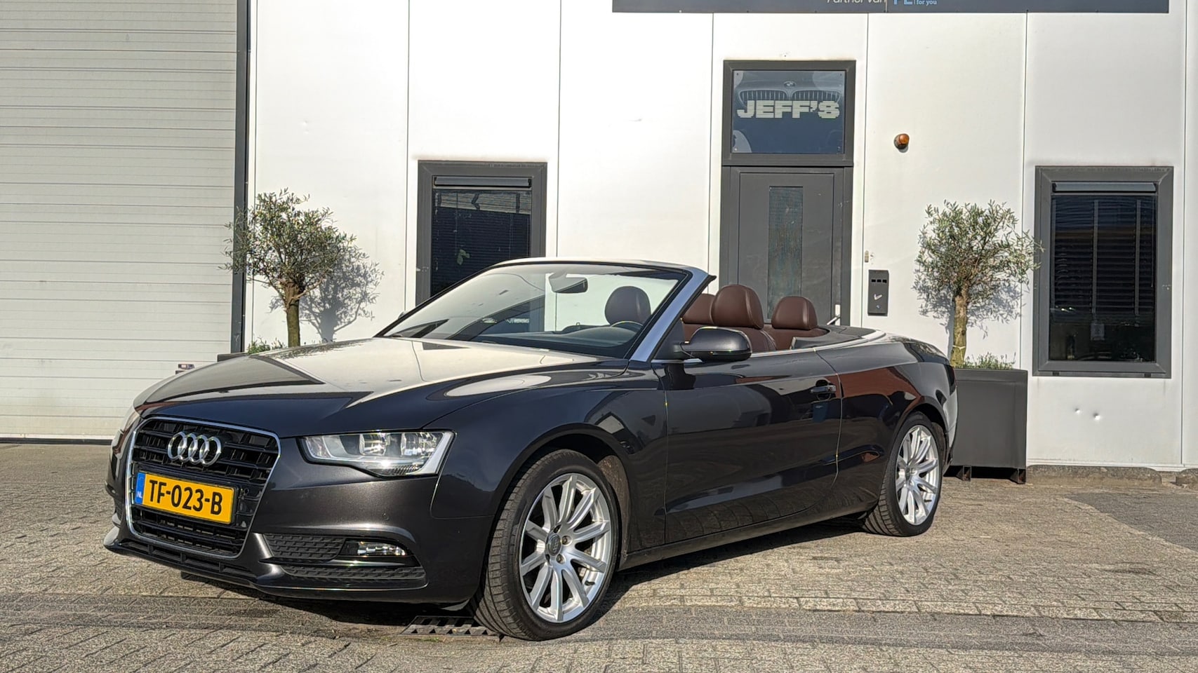 Audi A5 Cabriolet - 1.8 TFSI Pro Line S 1.8 TFSI Pro Line S - AutoWereld.nl