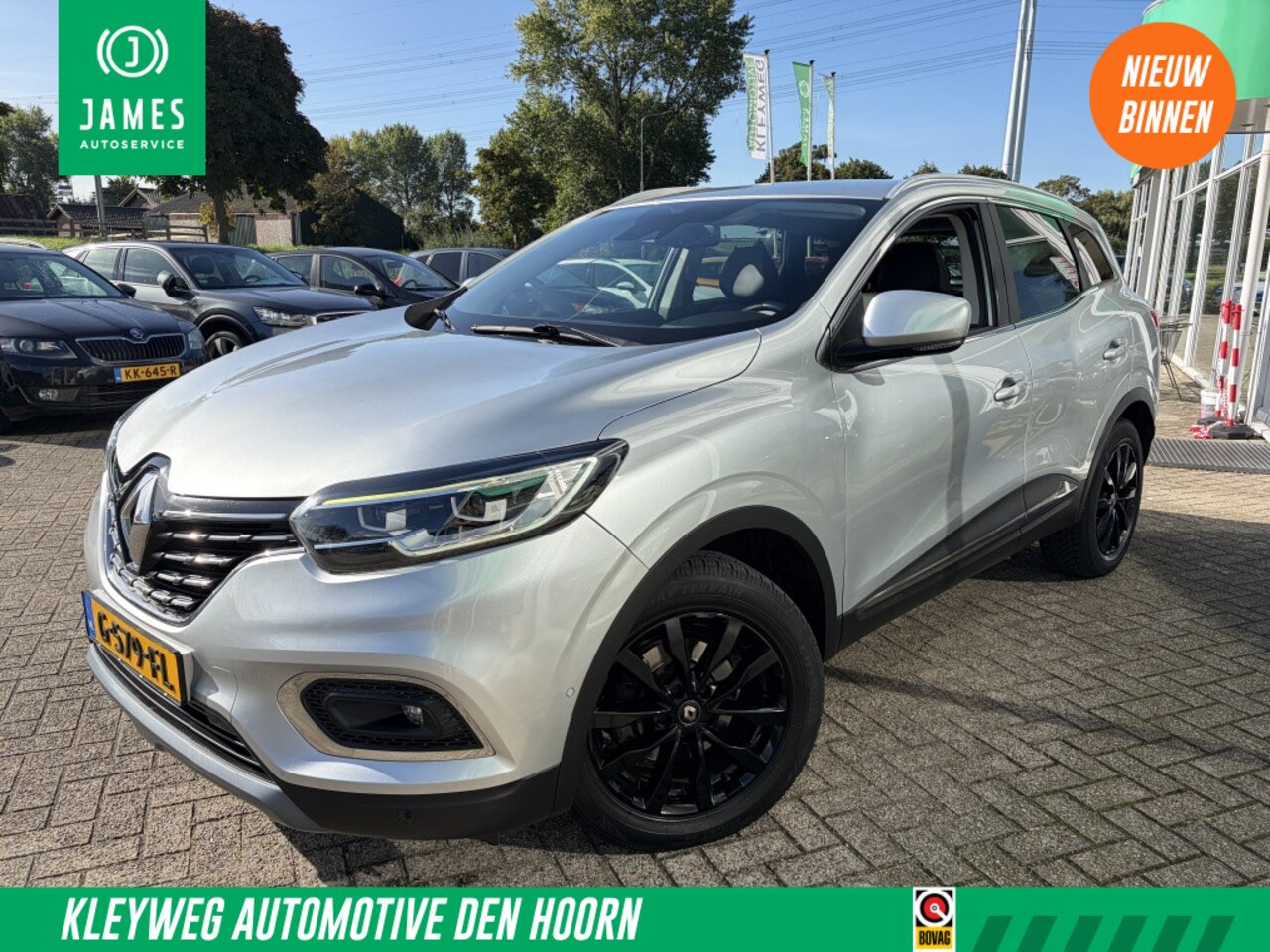 Renault Kadjar - 1.3 TCe, Automaat, Leder, Stoelverwaming, Camera, Nav - AutoWereld.nl