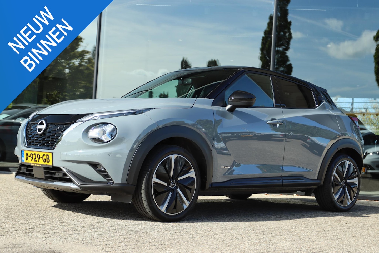 Nissan Juke - 1.6 HYBRID N-DESIGN | CARPLAY | CAMERA | KEY-LESS | NAVI | CRUISE | KEY-LESS - AutoWereld.nl