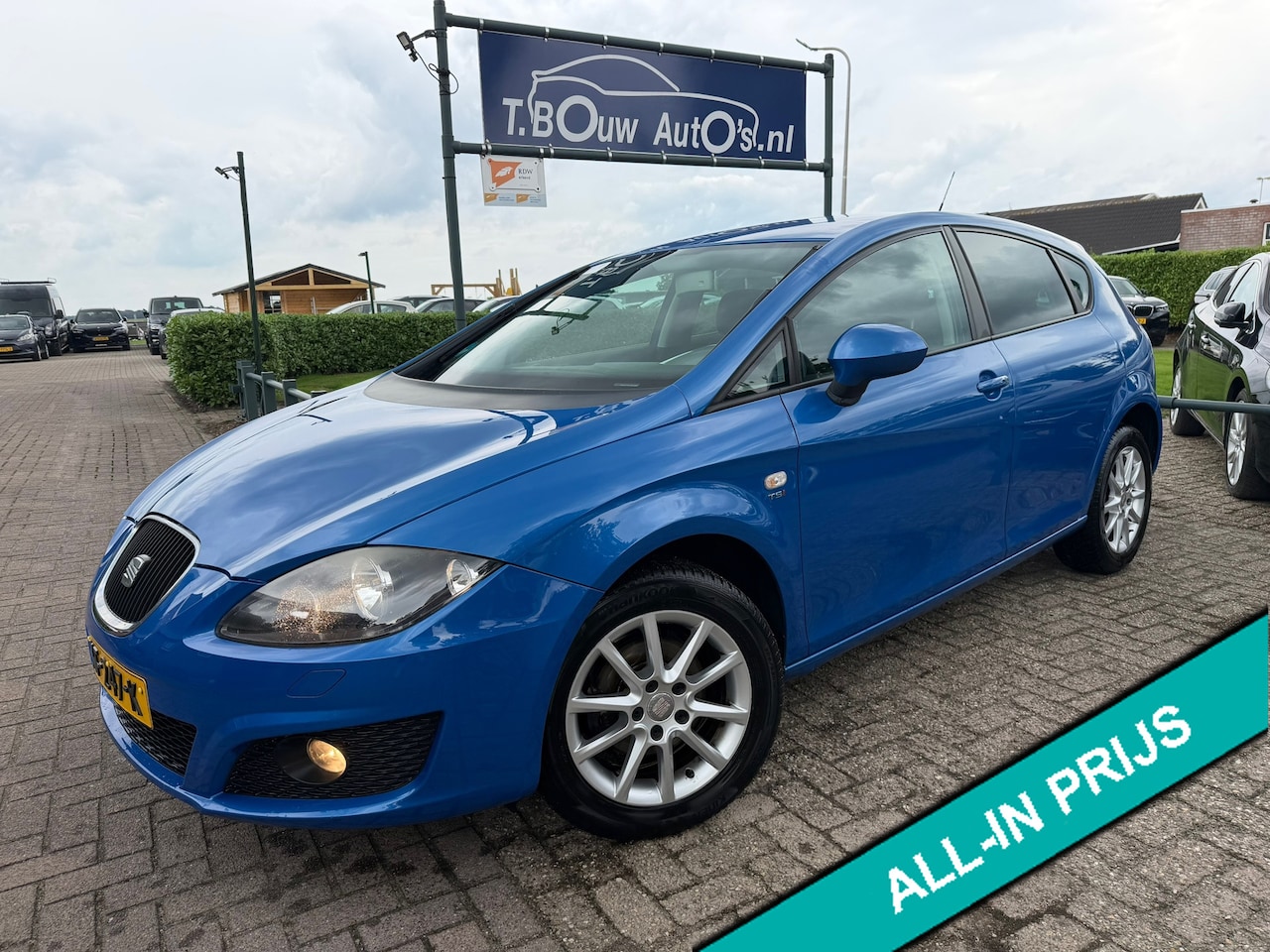 SEAT Leon - 1.2 TSI Ecomotive Style|Trekhaak| - AutoWereld.nl
