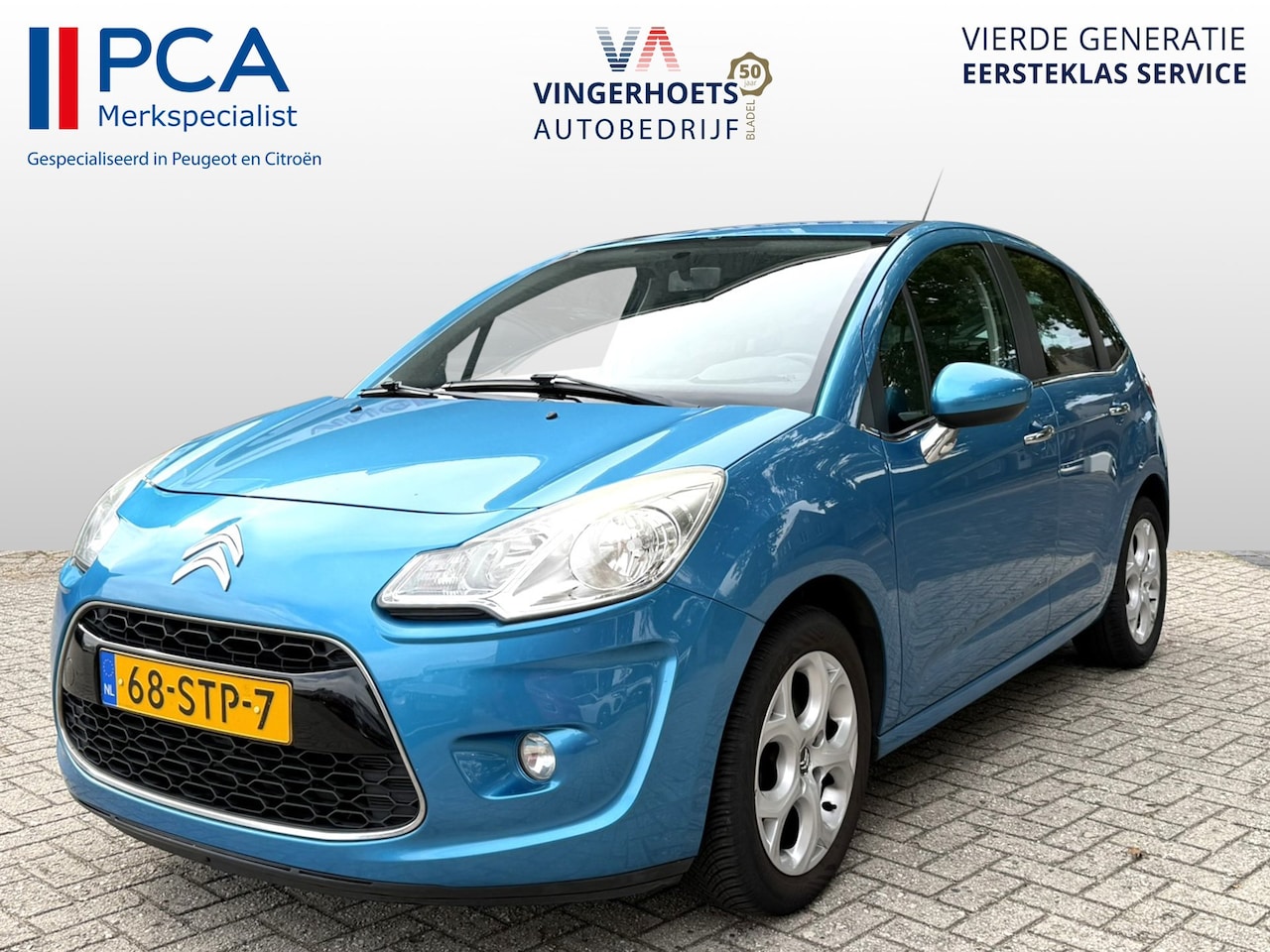 Citroën C3 - Benzine 1.4 Selection 5-Deurs * Climate & Cruise Control * L.M. Velgen * Nieuwe Koppeling - AutoWereld.nl