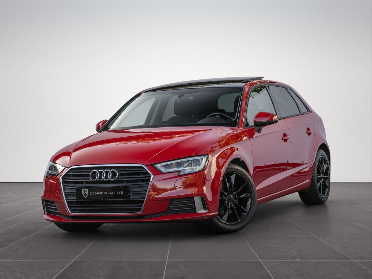 Audi A3 Sportback - 30 TFSI Sport Lease Edition S-Tronic Pano LED NL Auto - AutoWereld.nl