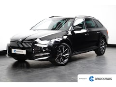 Skoda Superb Combi - 1.4 TSI 218PK DSG-6 Sportline iV | CAMERA | FULL LED | STUUR + STOELVERW. | 18 INCH | APP