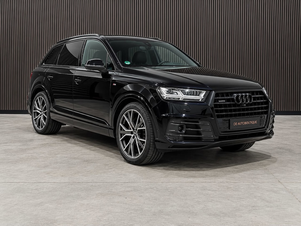 Audi Q7 - 3.0 TDI Quattro S Line Pro Line + 7p / Pano / Bose / CarPlay / Head-up - AutoWereld.nl