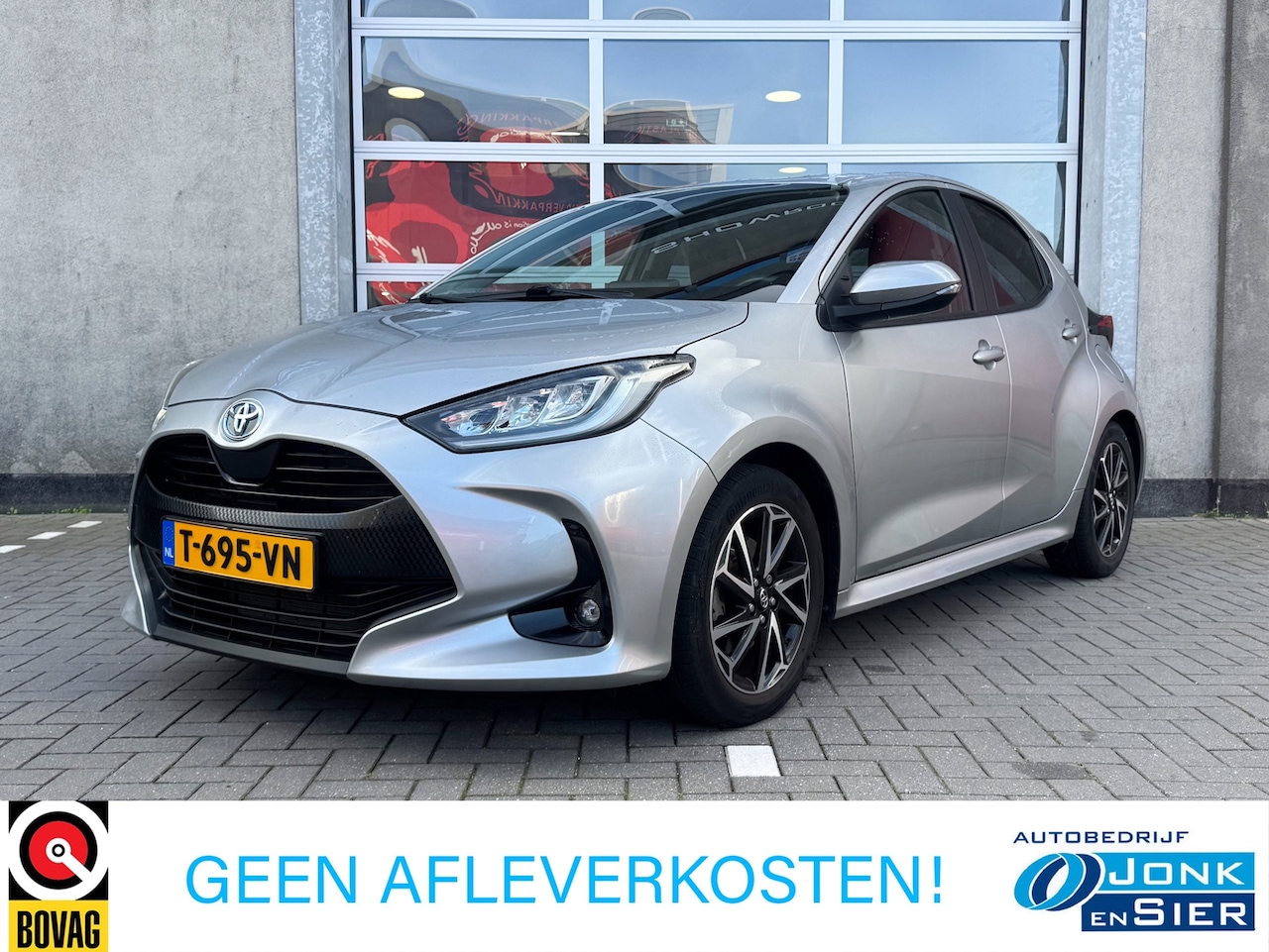 Toyota Yaris - 1.5 Hybrid Dynamic|Apple CarPlay/Android Auto|Camera|Stoelverw.|Adapt.cruise control|Clima - AutoWereld.nl