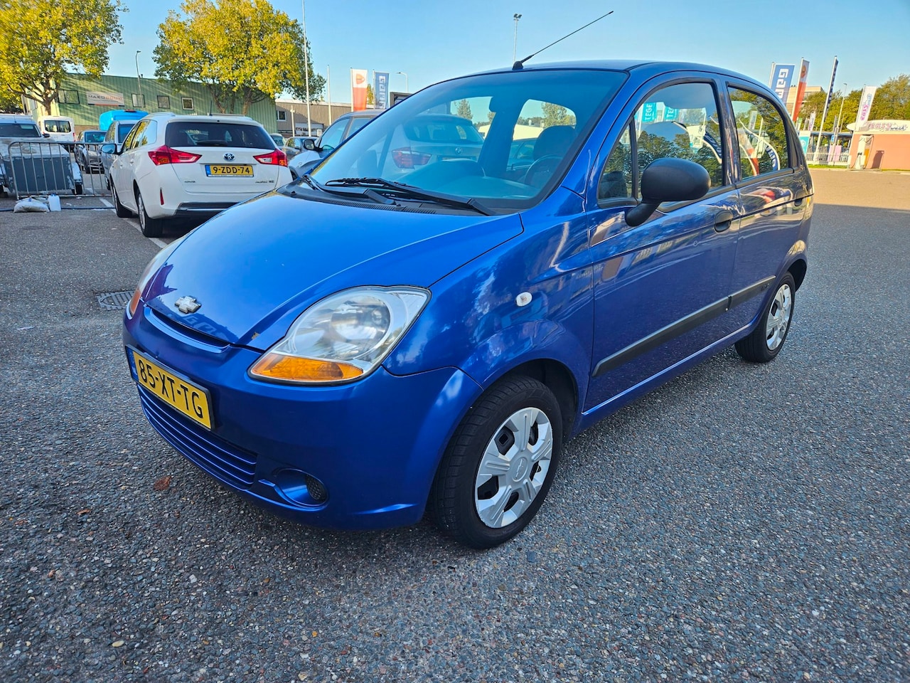 Chevrolet Matiz - 0.8 Spirit Airco - AutoWereld.nl