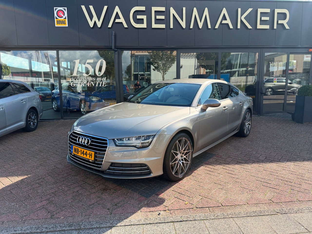Audi A7 Sportback - 1.8 TFSI Pro Line Plus AUT|Leder|NAV|Cam - AutoWereld.nl