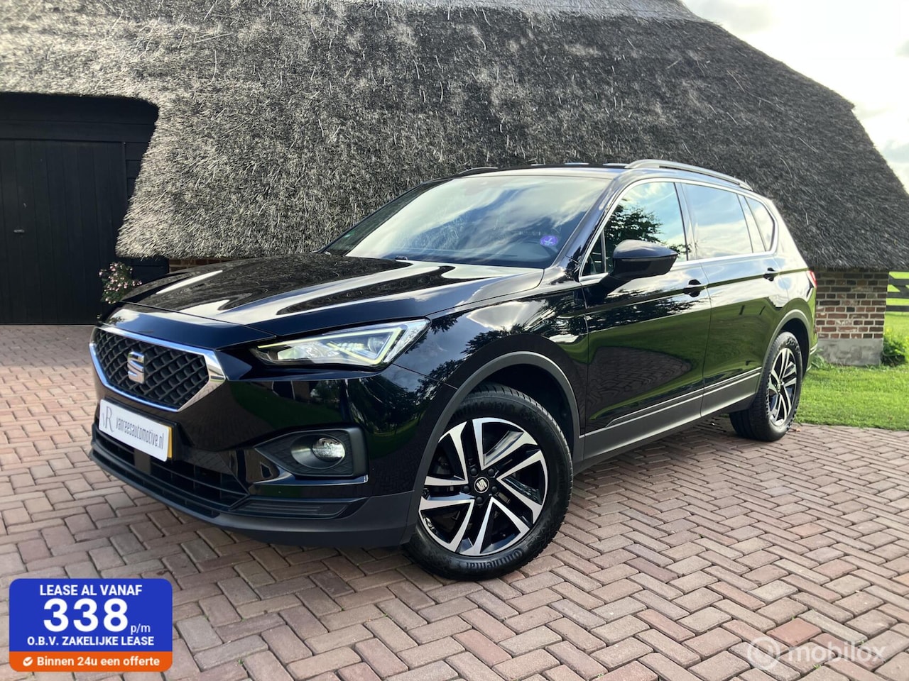 SEAT Tarraco - 1.5 TSI Style 7p. Als Nieuw /Trekhaak - AutoWereld.nl