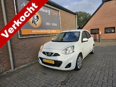 Nissan Micra - 1.2 DIG-S Acenta (automaat probleem)