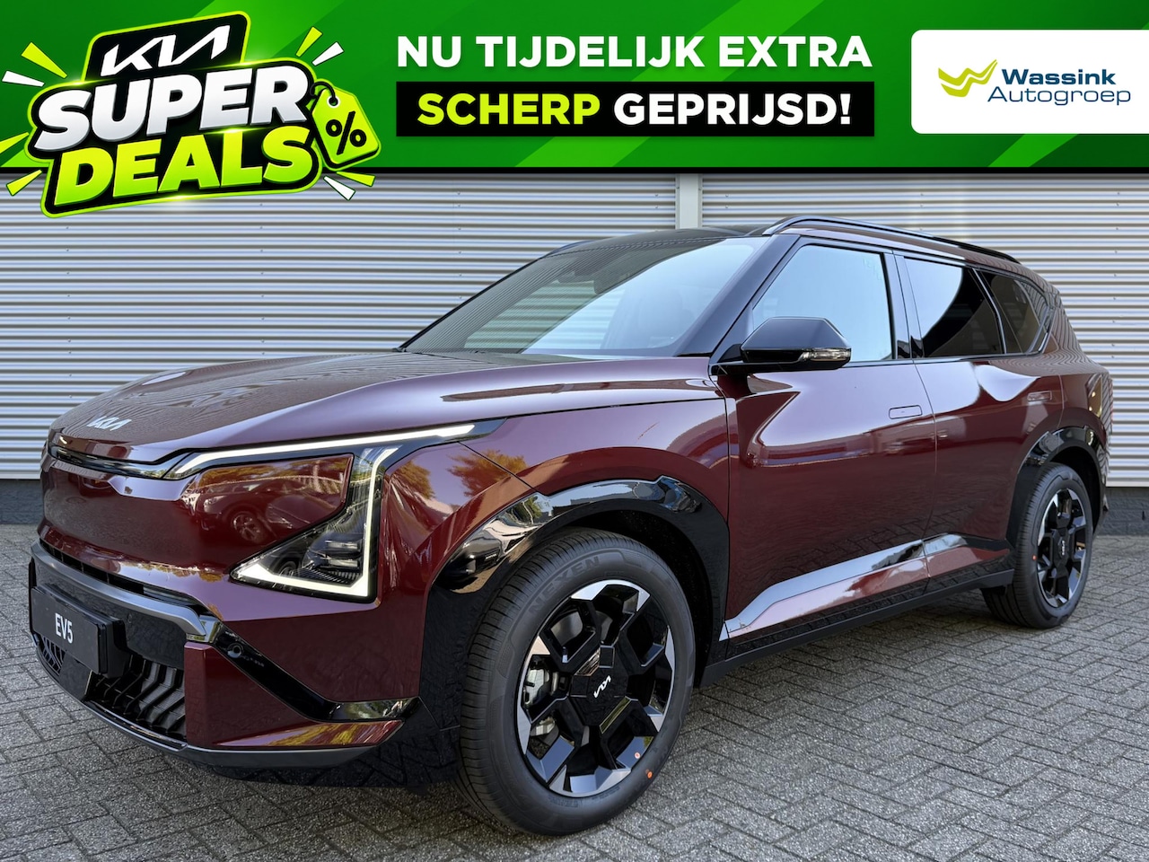 Kia EV5 - GT-Line Business Edition 81.4 kWh | Schuif/Kanteldak | Stoel/Stuurwielverwarming | Memory - AutoWereld.nl