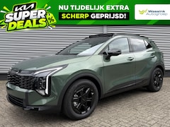 Kia Sportage - 1.6 T-GDi Hybrid Black Edition Advanced | Schuif/Kanteldak | Stoel/Stuurwielverwarming | E
