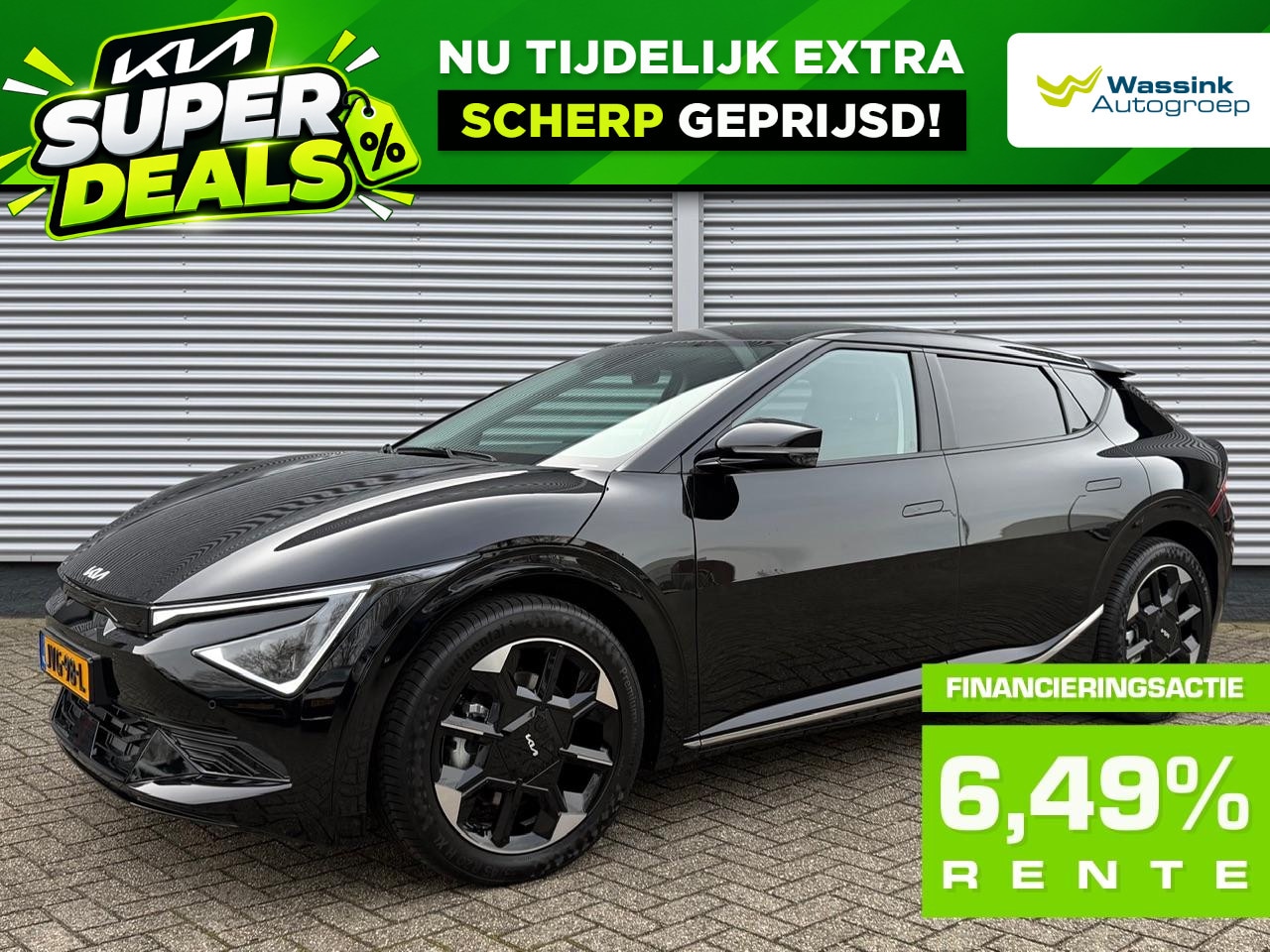 Kia EV6 - 84kWh 229pk RWD Plus | Stoelkoeling | Stoel/Stuurwielverwarming | Memory | Climate Control - AutoWereld.nl