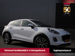 Ford Puma - 1.0 EcoBoost Hybrid Titanium/Leder/Adaptive Cruise/Camera/Carplay/Led/17"