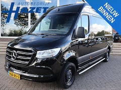 Mercedes-Benz Sprinter - 319 3.0 CDI V6 190 PK AUT. L2H2 + 2 SCHUIFDEUREN | 3500 KG TREKHAAK | BREEDBEELD MBUX NAVI