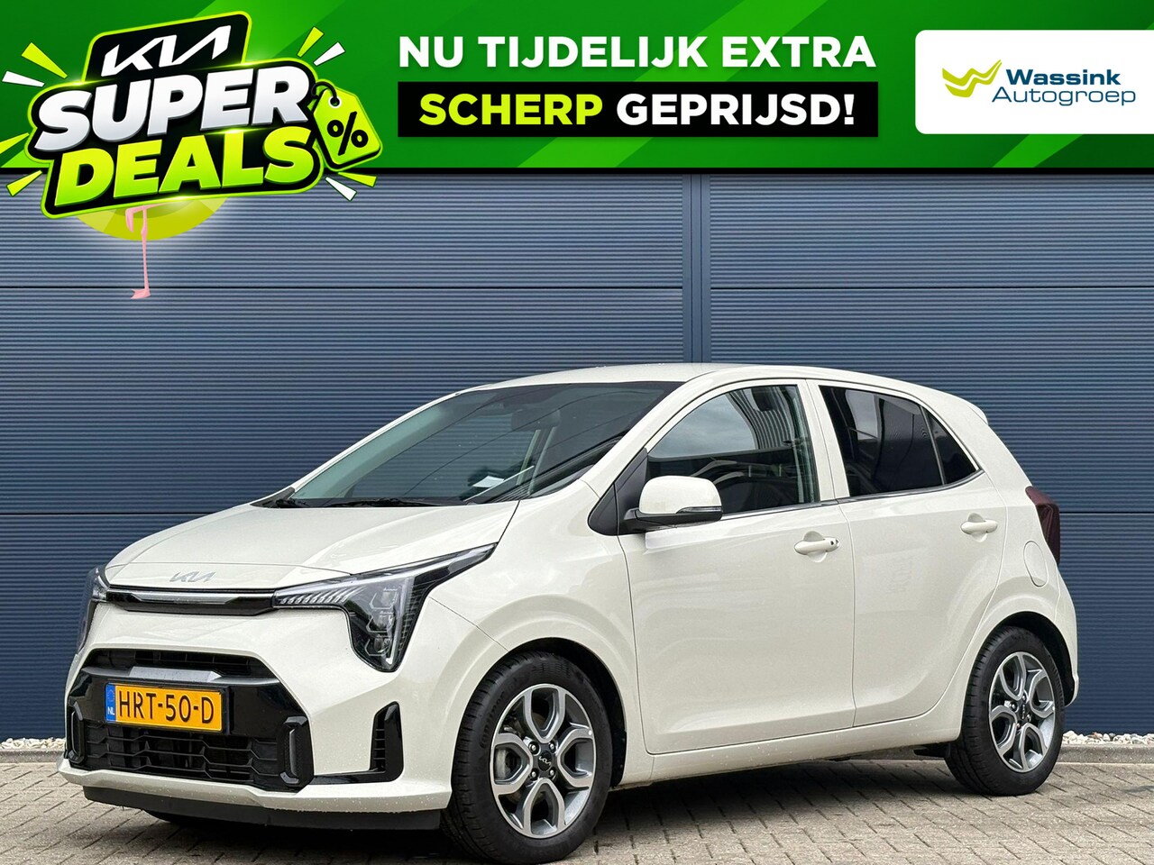 Kia Picanto - ExecutiveLine I Apple carplay | Stoel- Stuurverwarming | Navigatie | - AutoWereld.nl