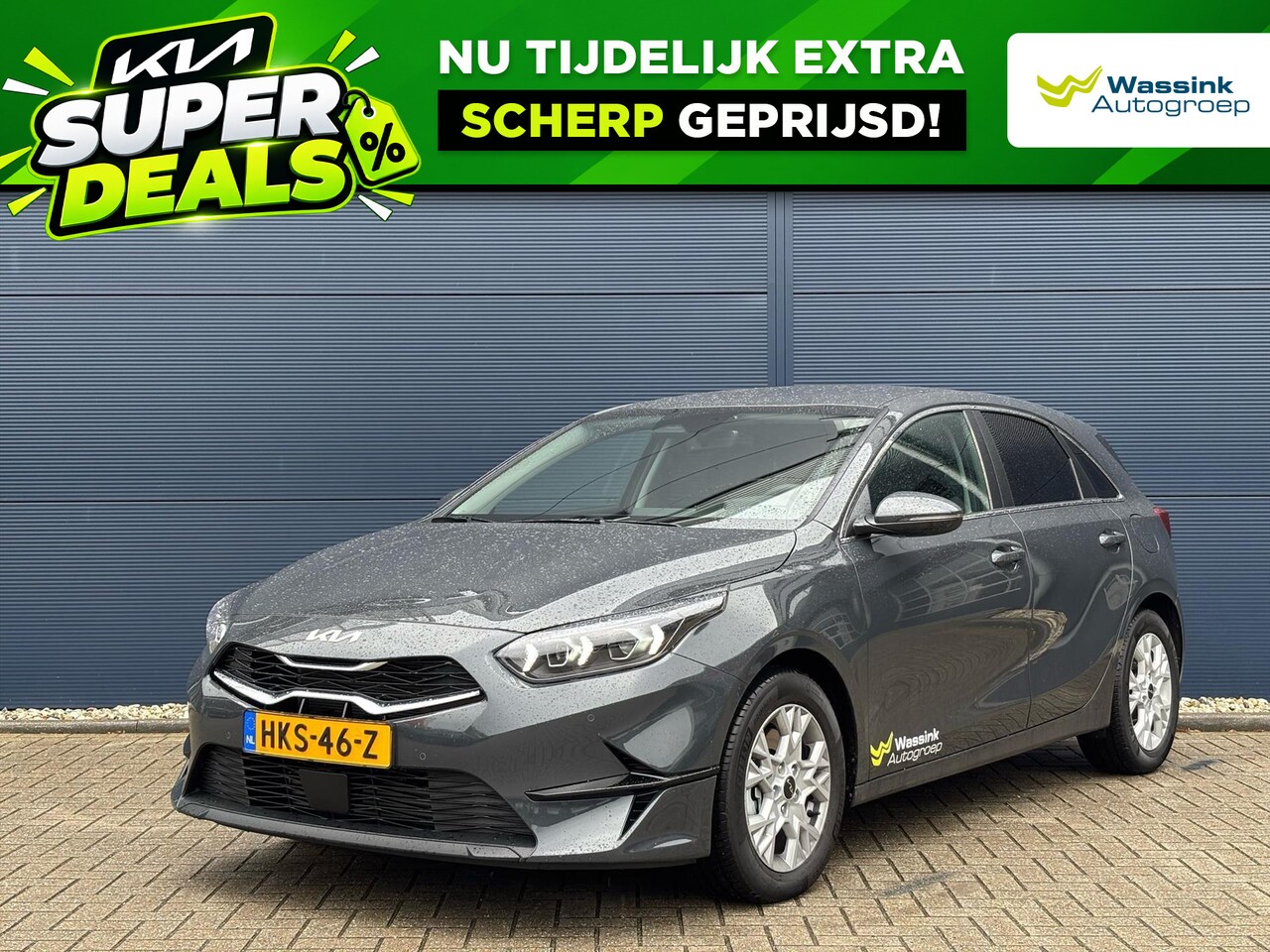 Kia Cee'd - Ceed 1.5 T-GDi 140pk DynamicLine | Privacy Glass | Cruise Control | Navigatie | Apple Carp - AutoWereld.nl