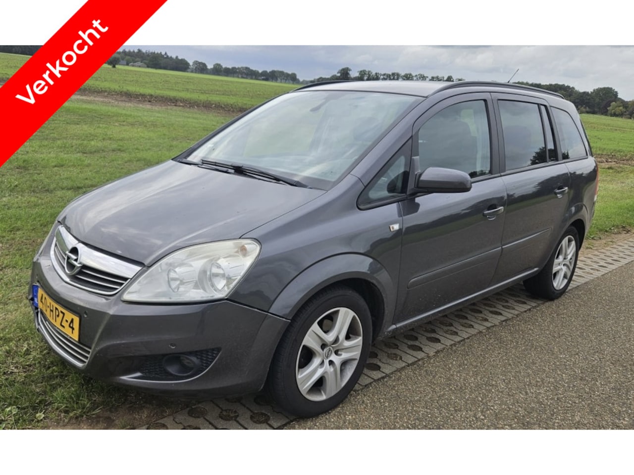 Opel Zafira - 1.6 Business 1.6 Business - AutoWereld.nl