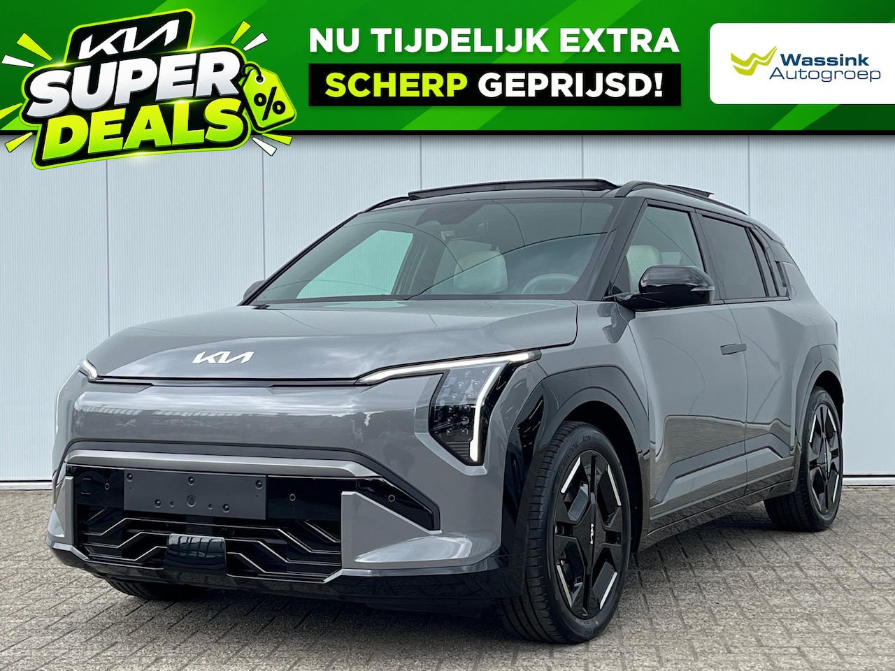 Kia EV3 - 81,4 kWh 204pk GT-Line | Schuif- Kanteldak | Harman Kardon Audio | Adaptive Cruise Control - AutoWereld.nl