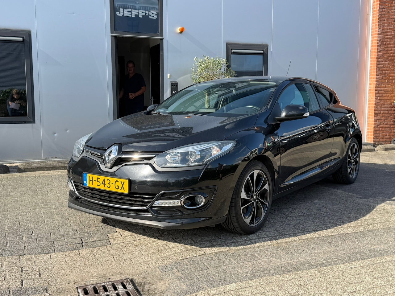 Renault Mégane Coupé - 1.2 TCe GT-Line 1.2 TCe GT-Line - AutoWereld.nl