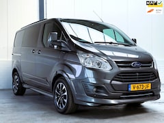 Ford Transit Custom - 290 2.0 TDCI L1H1 Sport DC|2x Schuifdeur|Automaat|Trekhaak|Camera