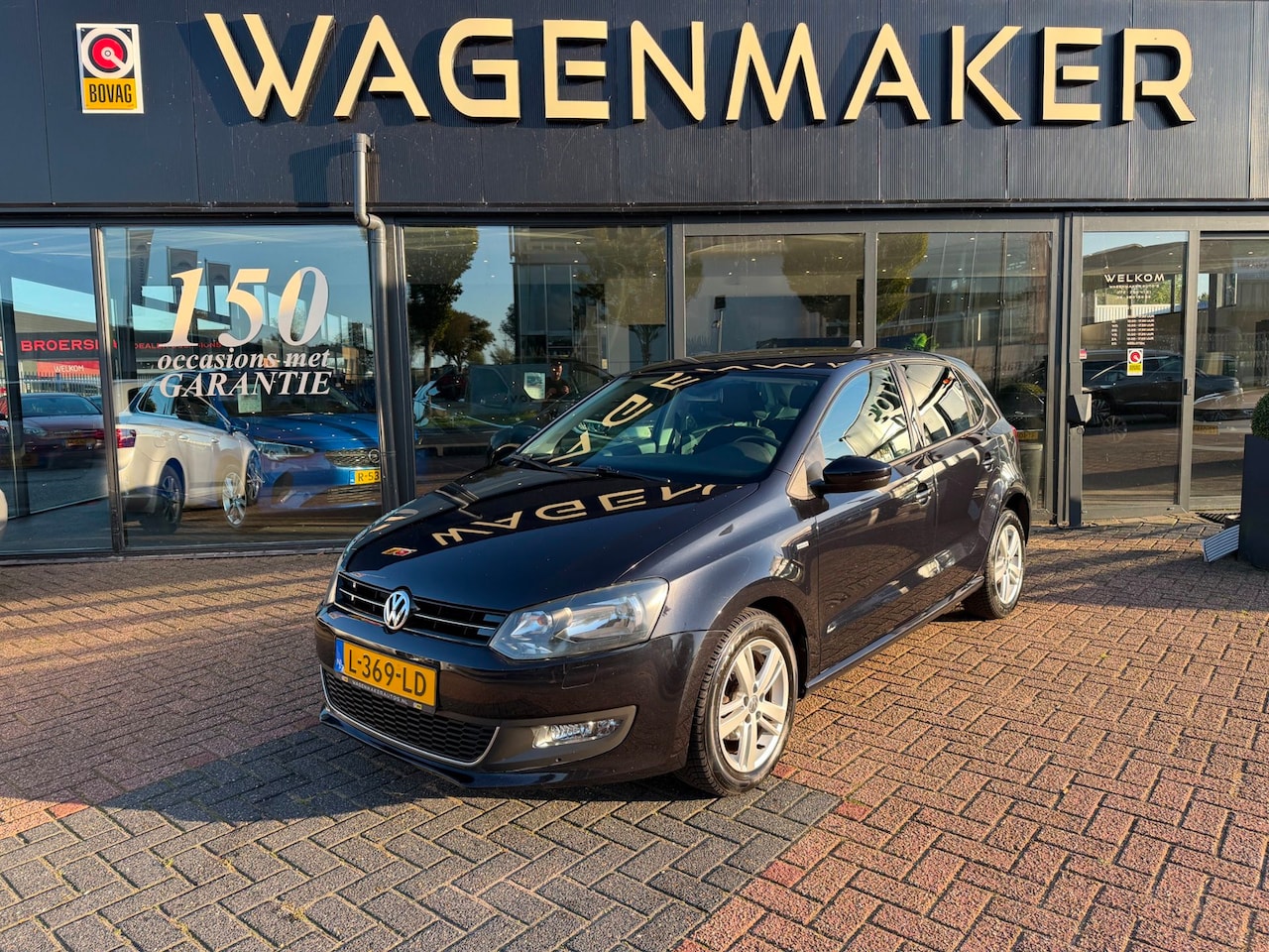 Volkswagen Polo - 1.2-12V BlueMotion Cruise|Carplay|Stoelvw| - AutoWereld.nl
