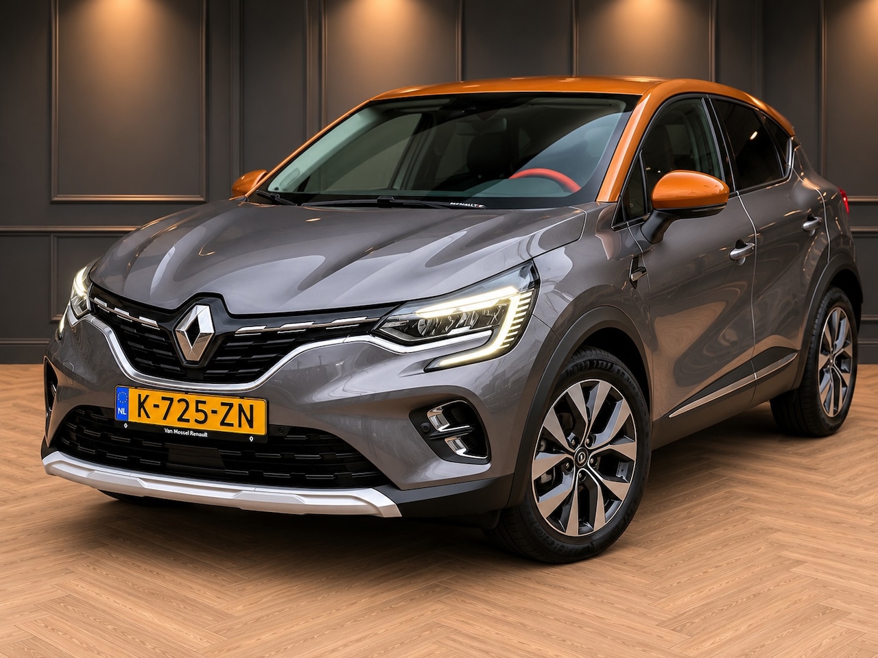 Renault Captur - 1.0 TCe 100 Bi-Fuel Intens Lpg G3 Keyless Cruise Clima PDC Camera Lane assist ACC LM velge - AutoWereld.nl