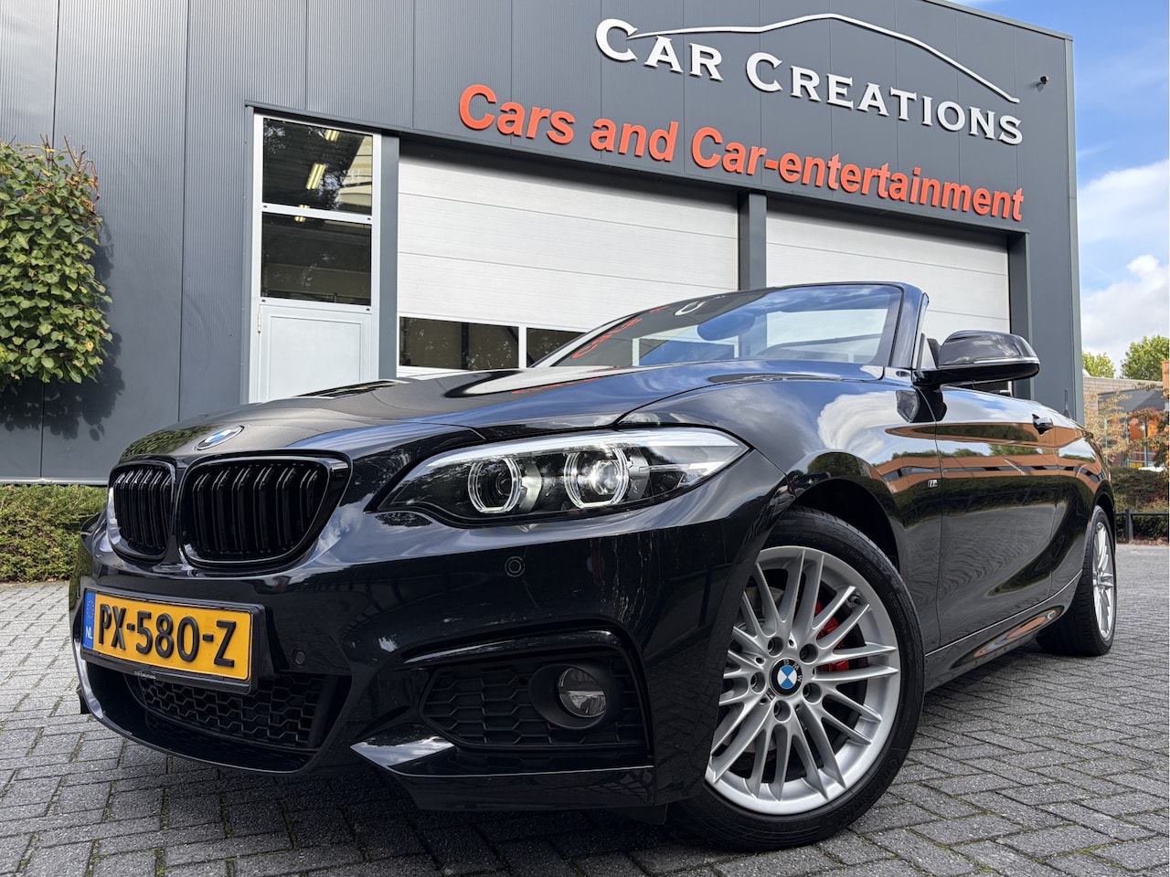 BMW 2-serie Cabrio - 220i M-Sport NL-Auto 56.938 Km! - AutoWereld.nl
