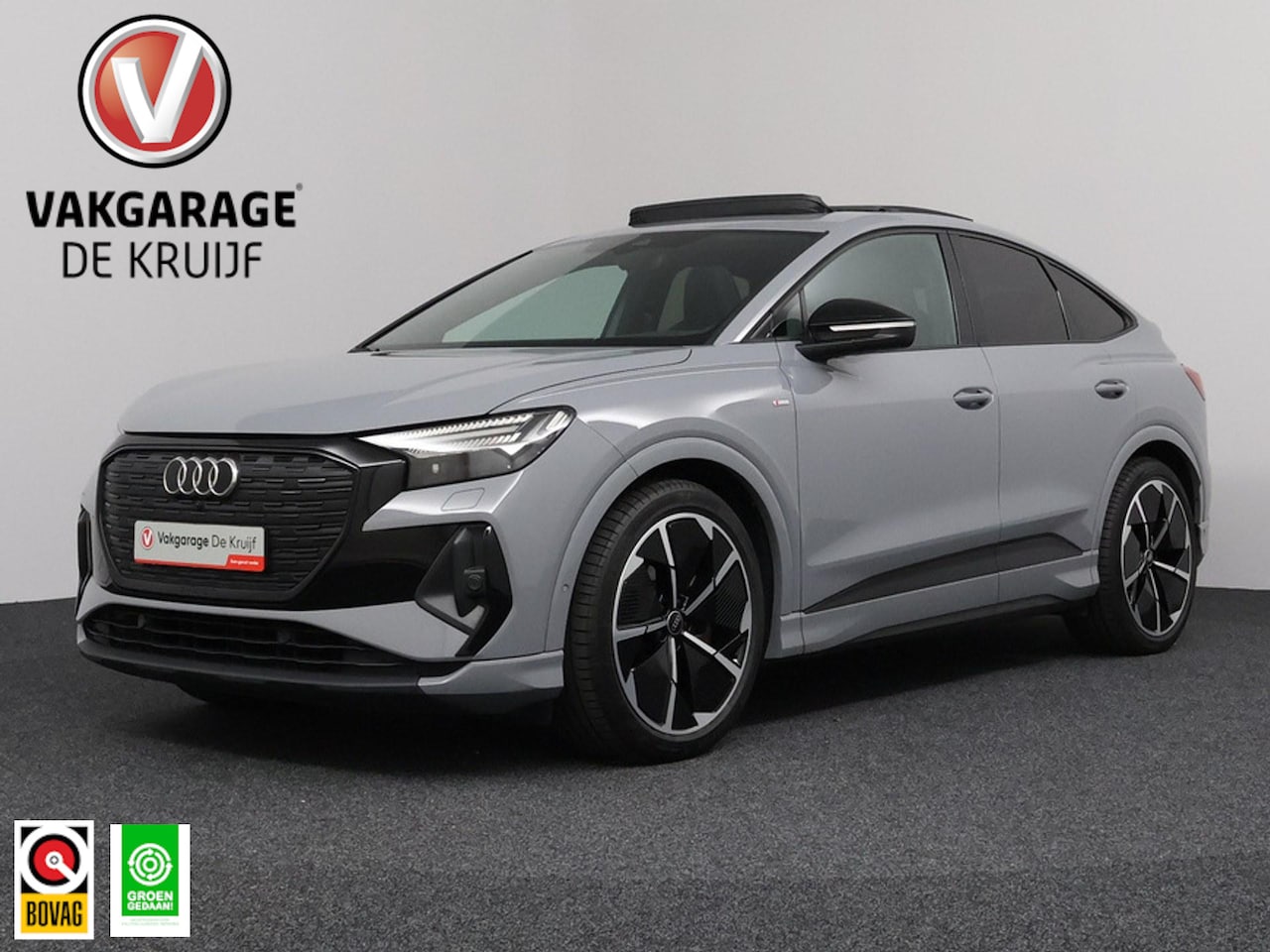 Audi Q4 Sportback e-tron - 50 quattro S edition 77 kWh | ACC | Panoramadak | Sonos! | Warmtepomp! - AutoWereld.nl